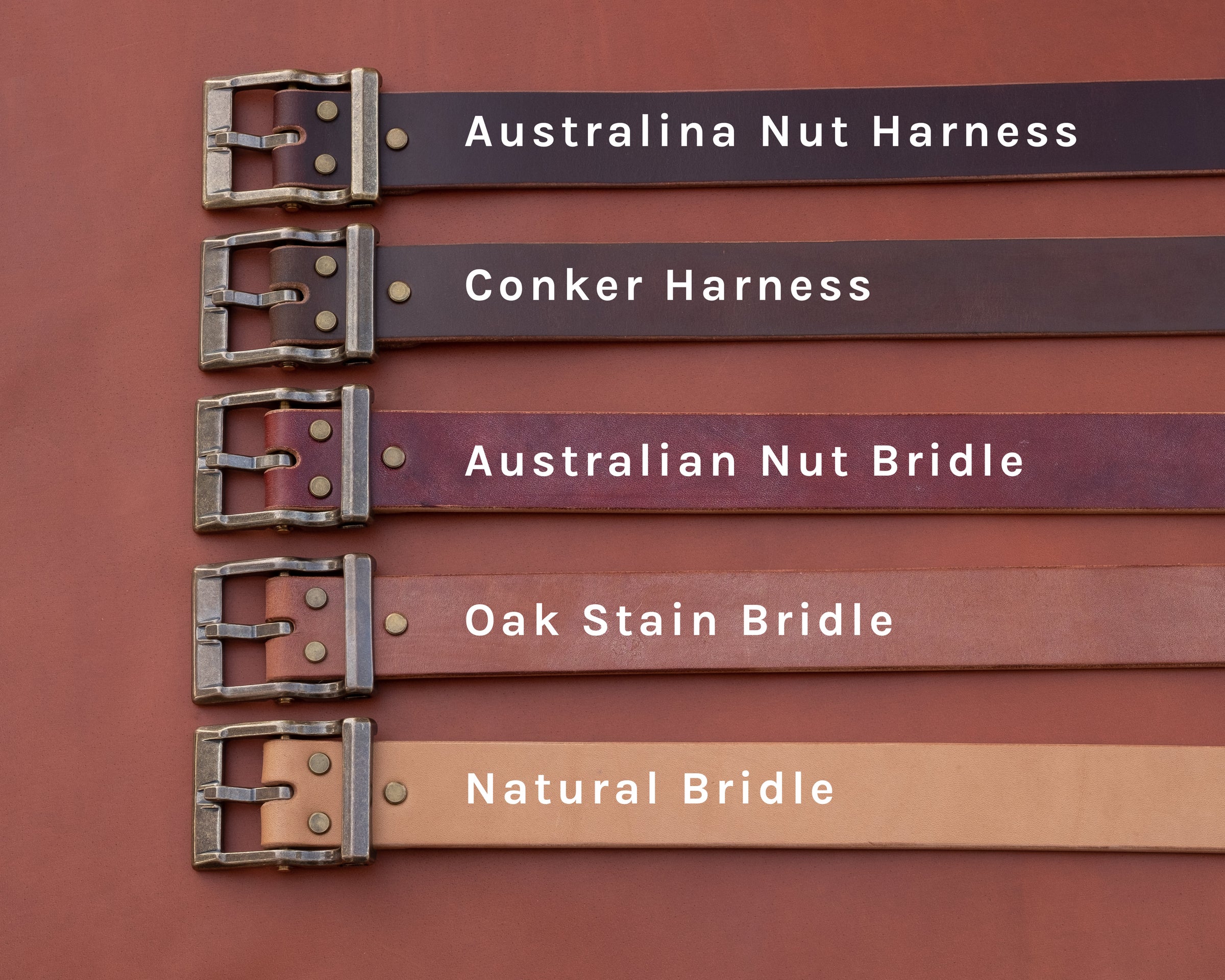 J&FJ Baker Bridle or Harness Belts | Rocktown Leather
